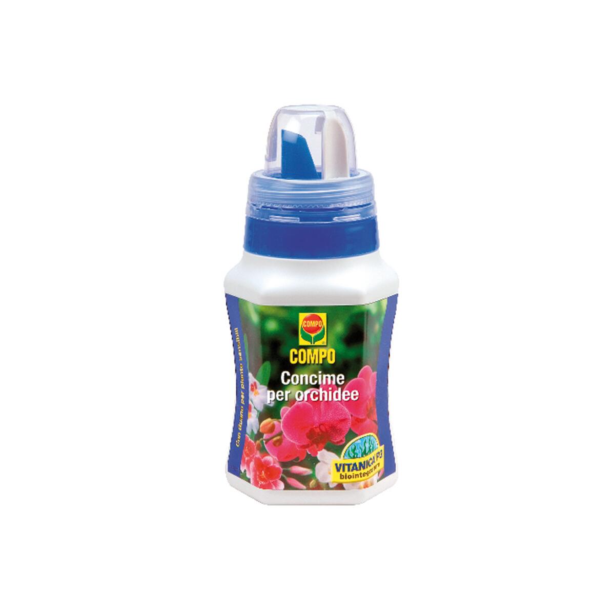 Concime liquido COMPO per orchidee per Orchidee 0.25 L - 7