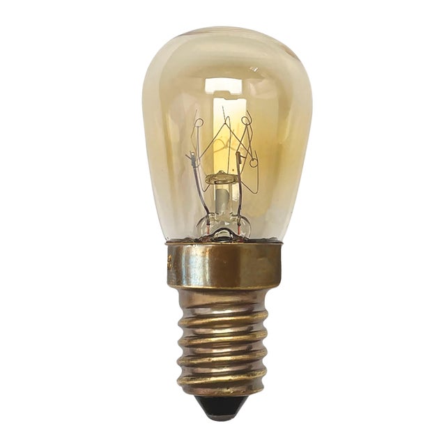 Ampoule incandescente pour four E14 80 Lm = 15 W blanc chaud, TIBELEC