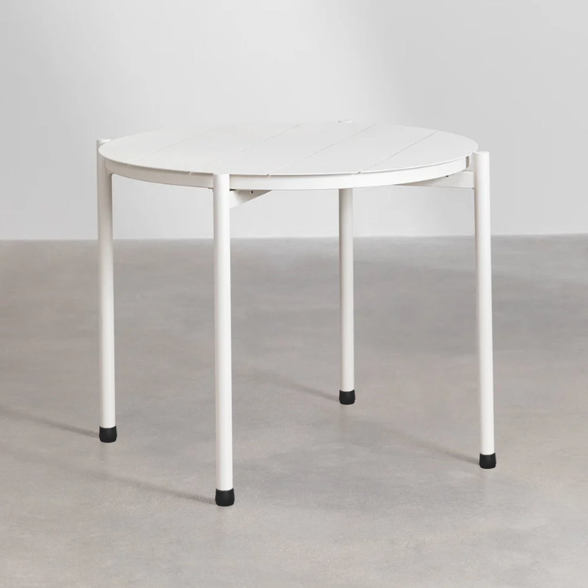 Sottopiede per mobile tondo CLPVC 50 NR in pvc Nero Ø 50 x H 30 mm - 4