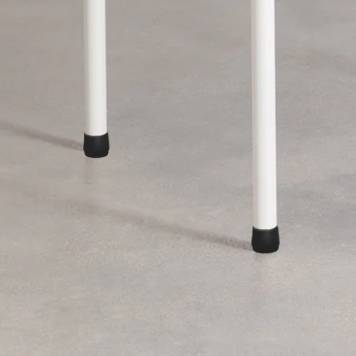 Sottopiede per mobile tondo CLPVC 50 NR in pvc Nero Ø 50 x H 30 mm - 3