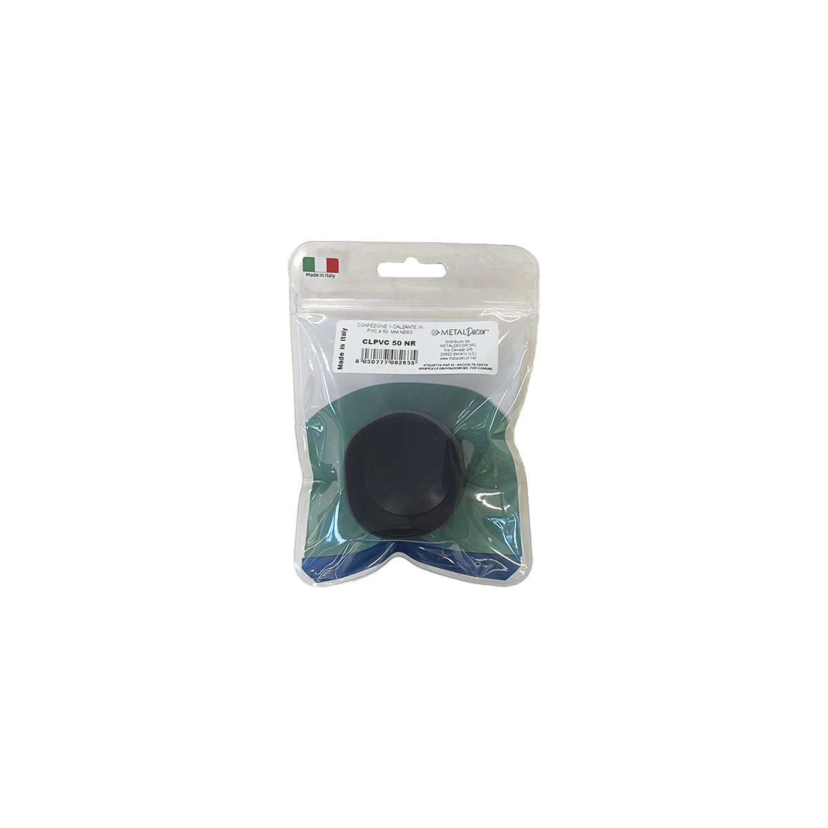 Sottopiede per mobile tondo CLPVC 50 NR in pvc Nero Ø 50 x H 30 mm - 7