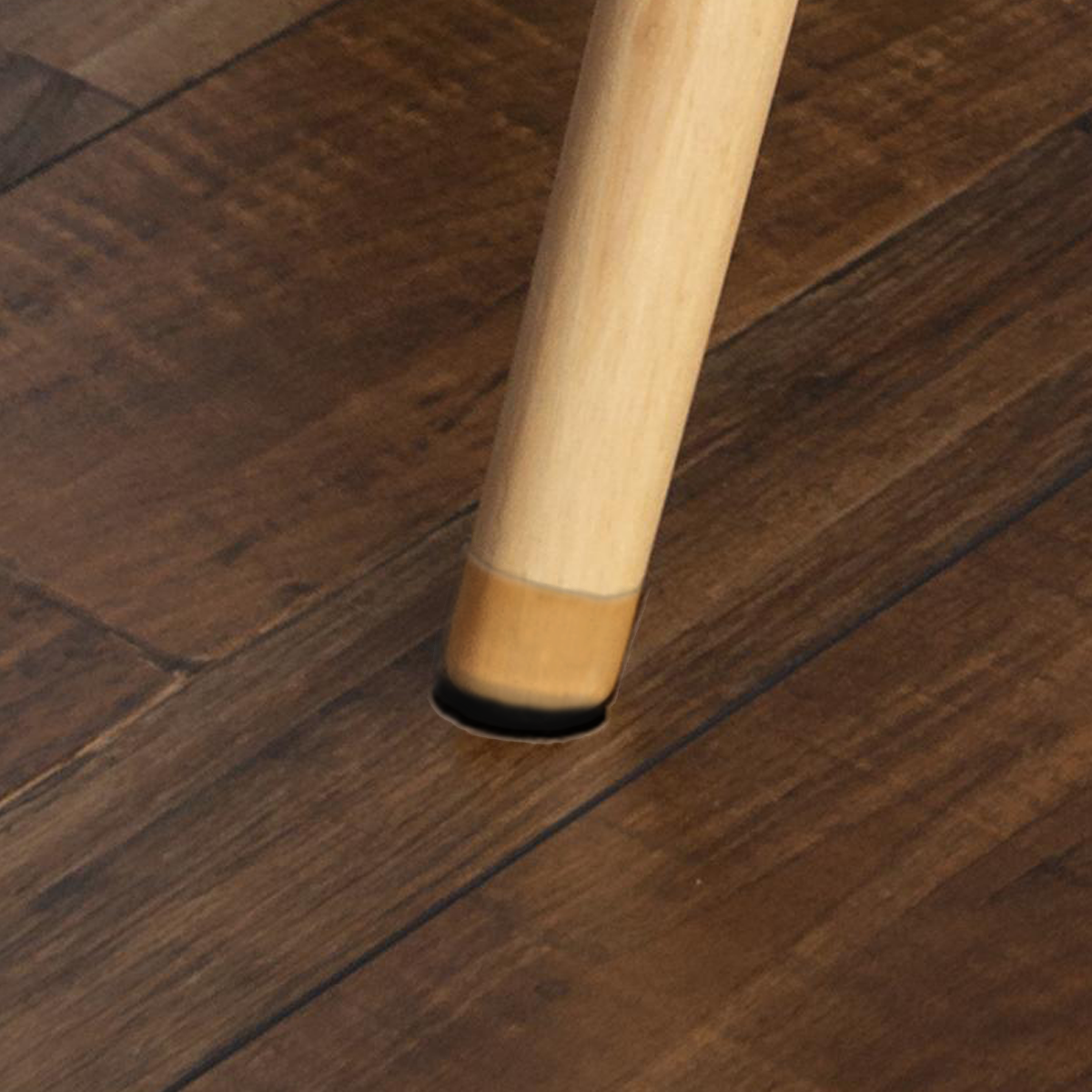 Sottopiede per mobile tondo CLFEL 8/16 in pvc Trasparente Ø 16 x H 20 mm, 8 pezzi - 5