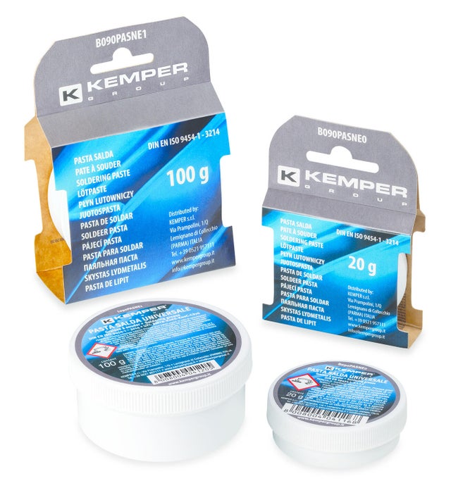 Pate à souder universelle 100gr - KEMPER