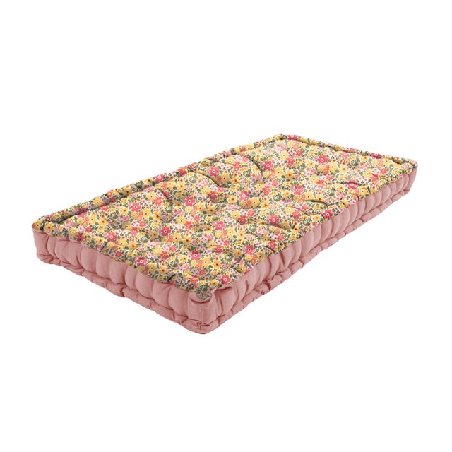 Coussin de sol Millie, multicouleur, l.80 x L.120 cm