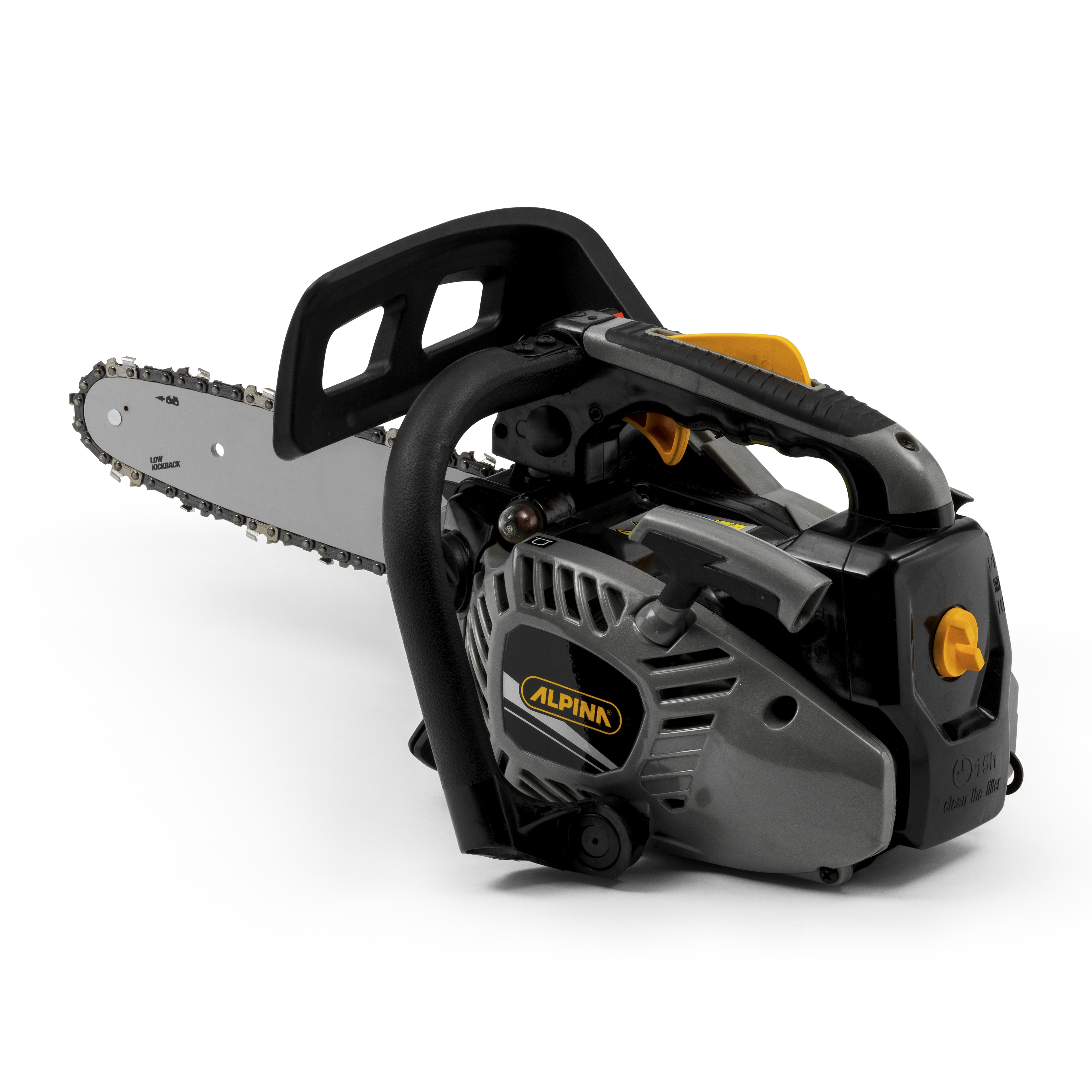 Motosierra gasolina alpina apr 26 25.4cc 25 cm largo espada