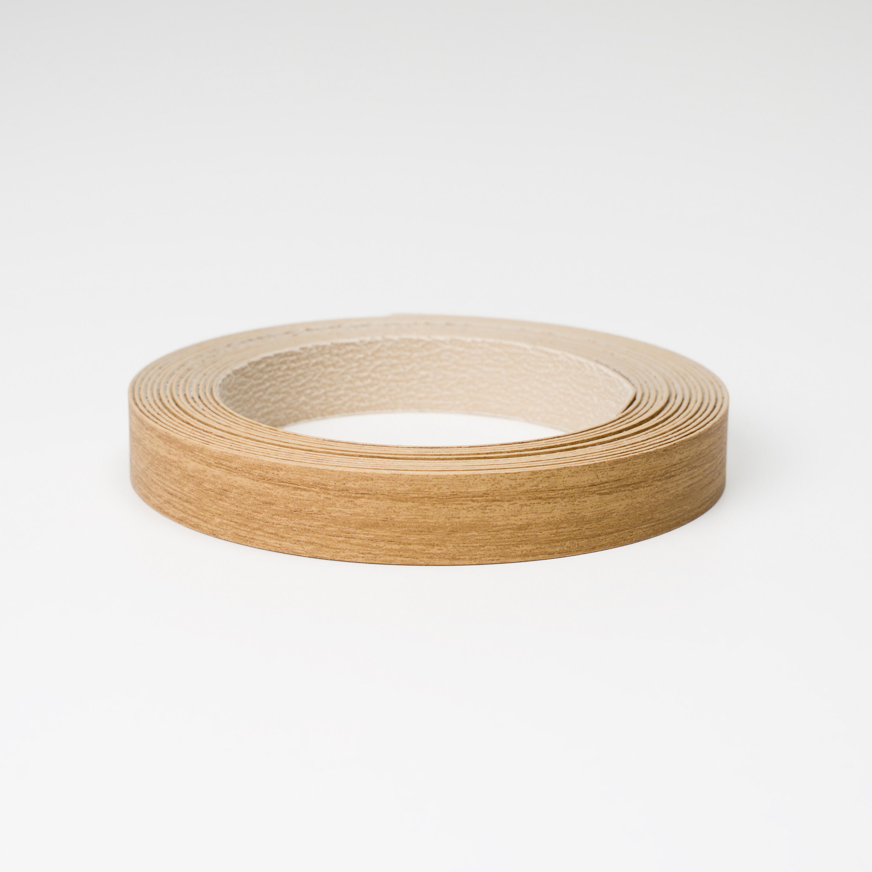 Orla PVC precoladas nogal 19 mm 5 ml - 2