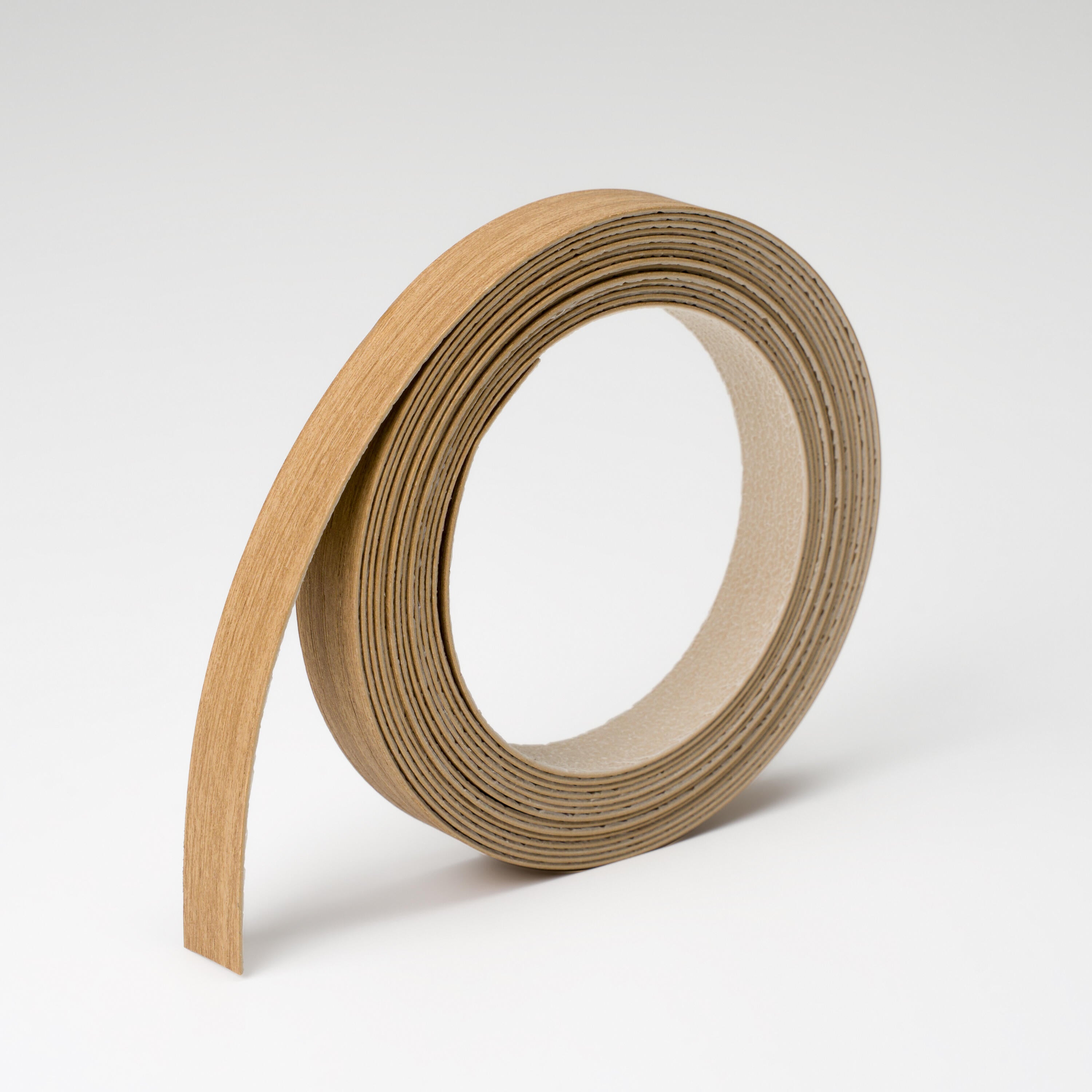 Orla PVC precoladas nogal 19 mm 5 ml - 3