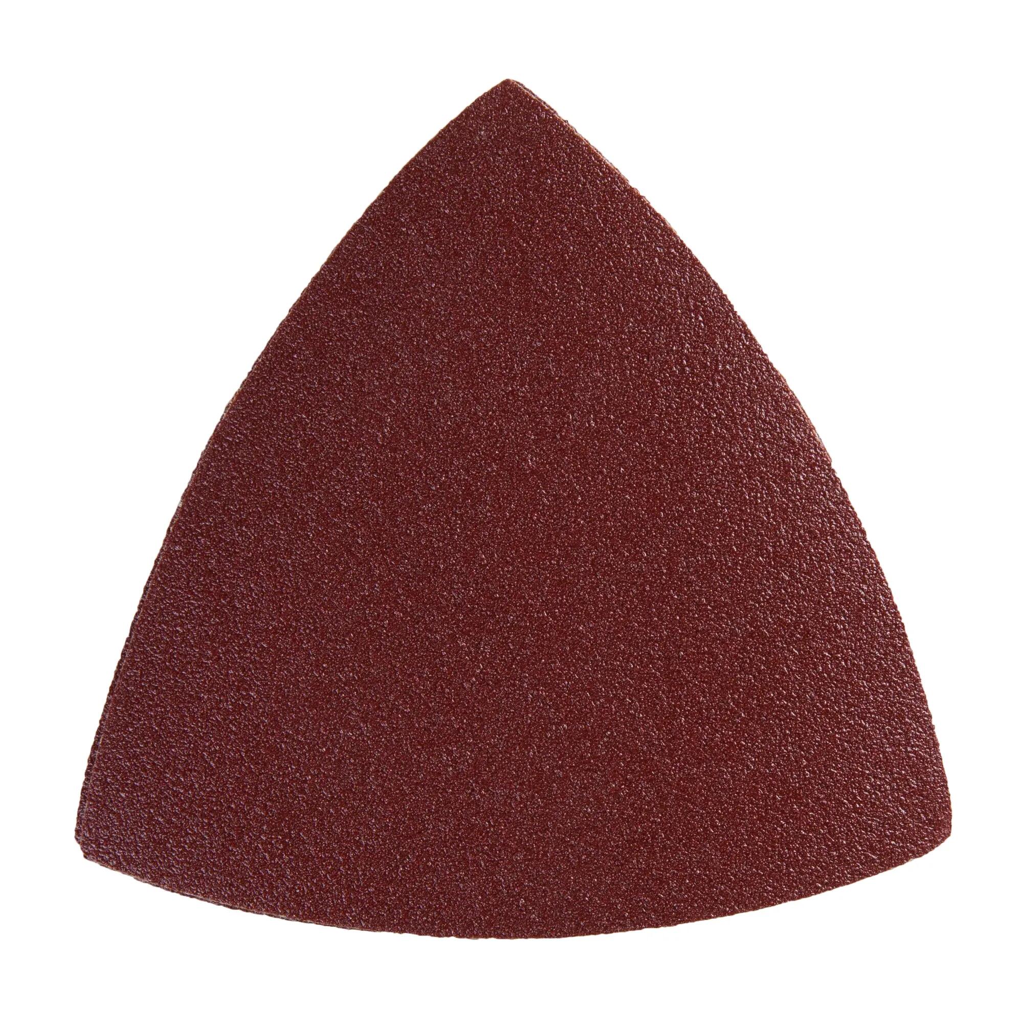 Lot de 10 feuilles abrasives  oxyde d'alumine, , l.9 x L.9 mm grain 120 - 2