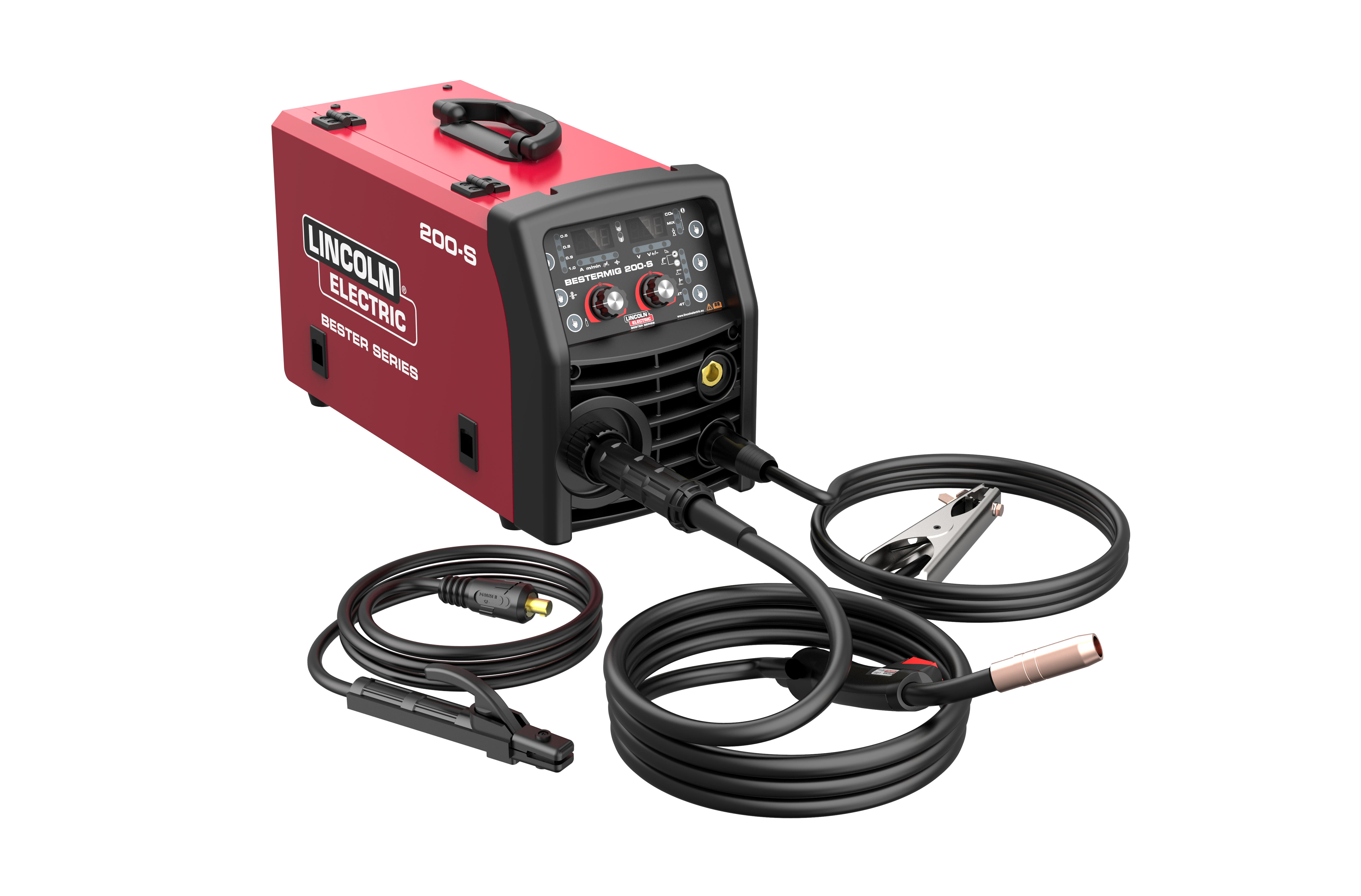 Spawarka inwertorowa MIG 200-S 200A BESTER LINCOLN ELECTRIC - 4