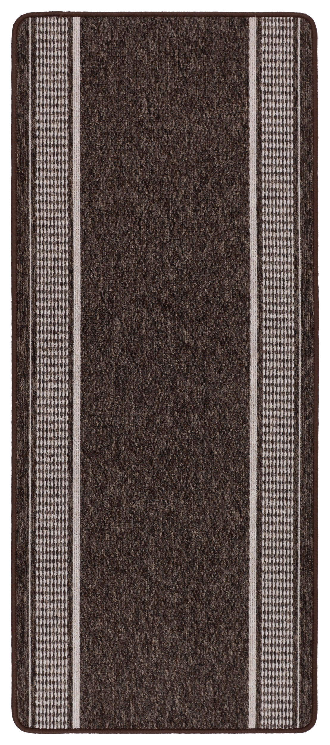 Chodnik dywanowy Runner brązowa 67 x 160 cm