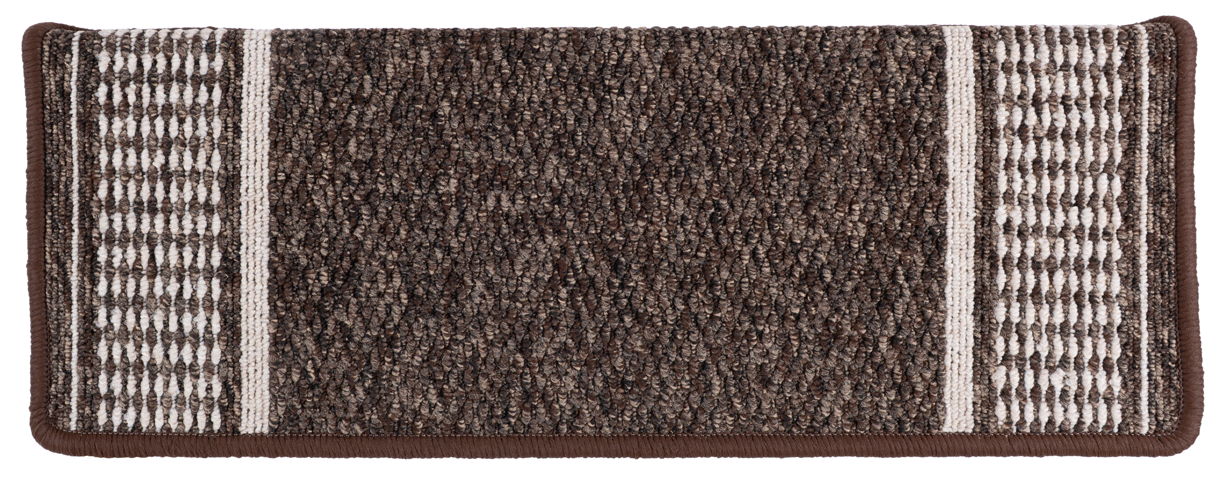 Nakładka schodowa Runner brązowa 67 x 28 cm