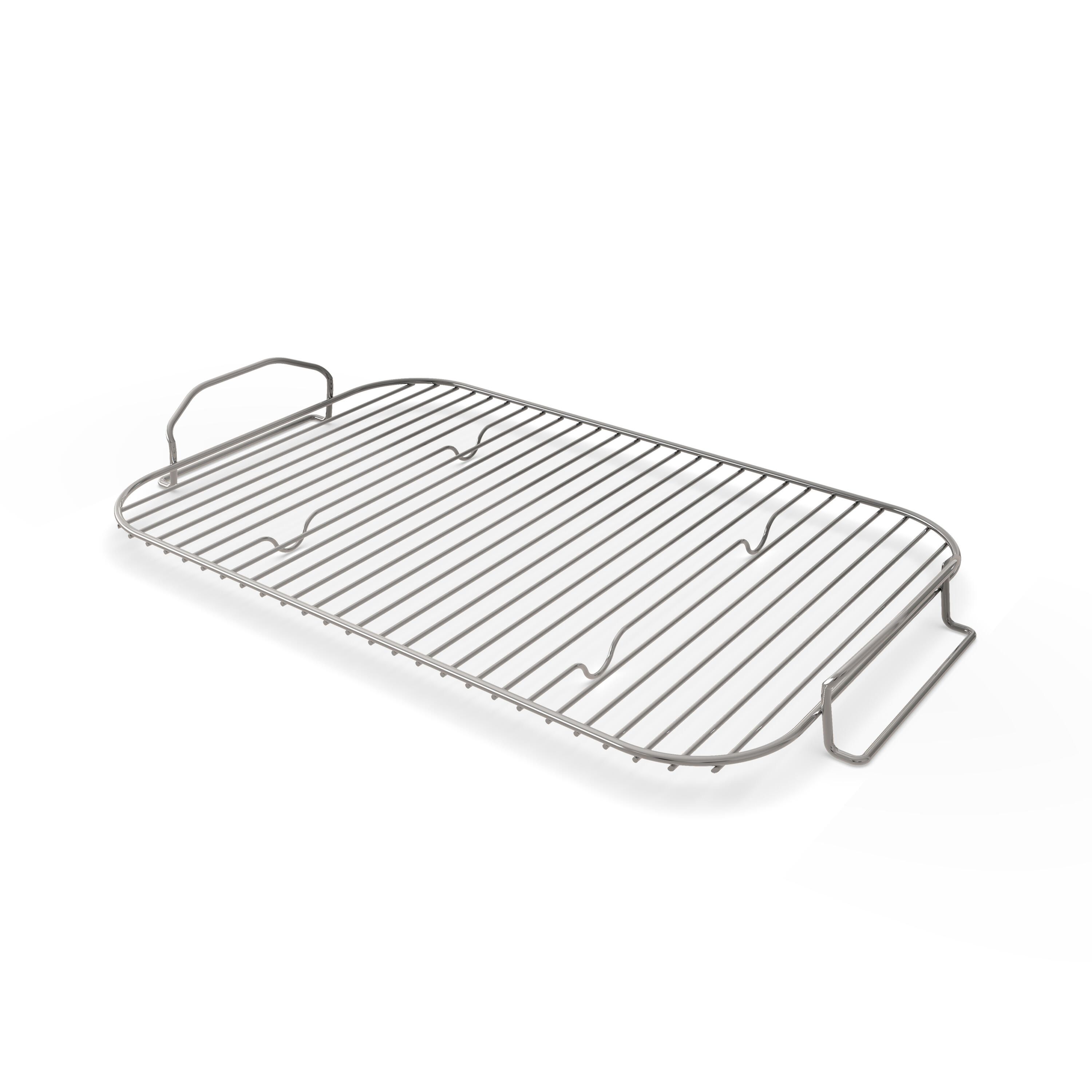 DECORNIJIA Plaque à Rôtir Rectangulaire En Inox Avec Couvercle - Bac De Cuisson Profond Pour Four, BBQ, Restaurant - Portable - 5