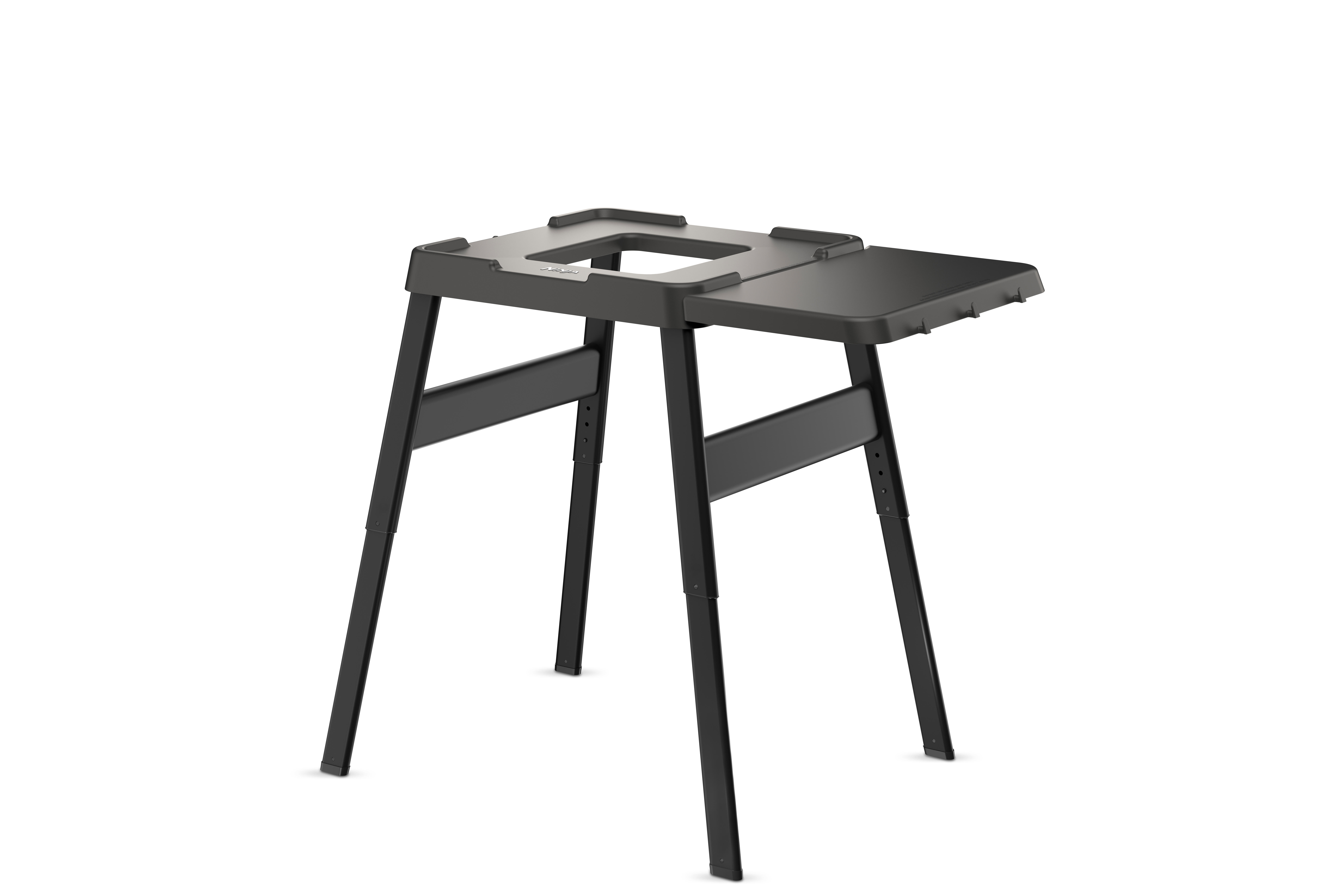 Support réglable et table d'appoint NINJA Woodfire noir, H.22.7xL.61.7xl.62.5 cm - 3