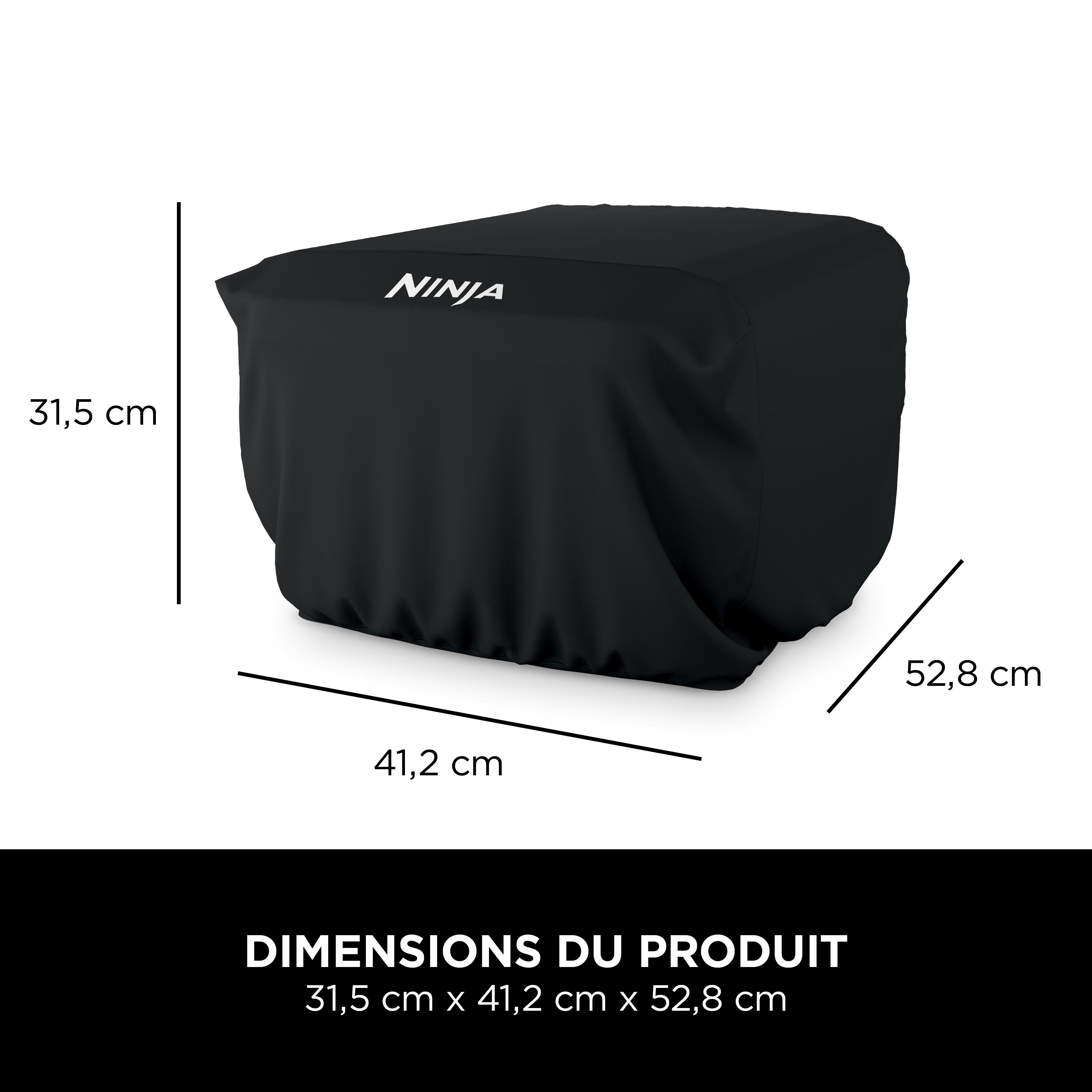 Housse de protection NINJA pour four d'extérieur + air fryer Artisan, noir - 2