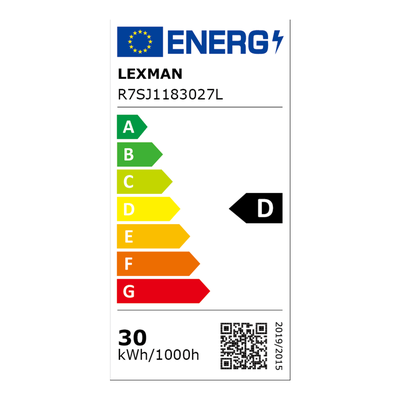 Étiquette énergétique