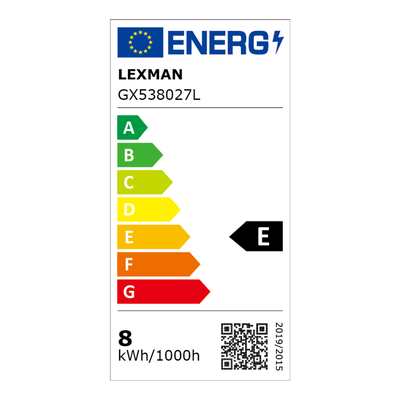 Étiquette énergétique