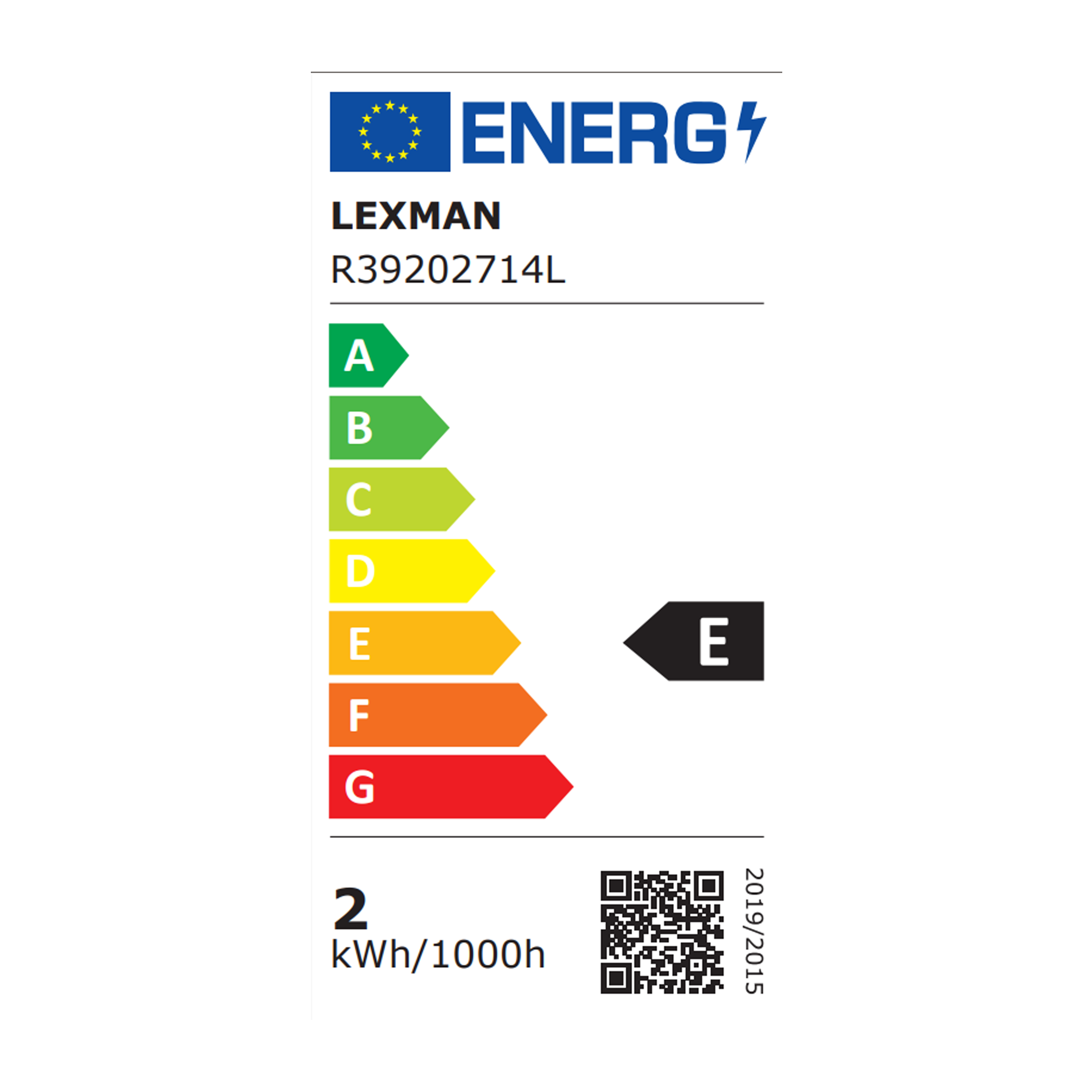 Żarówka LED E14 2 W 196 lm Ciepła biel Lexman - 7