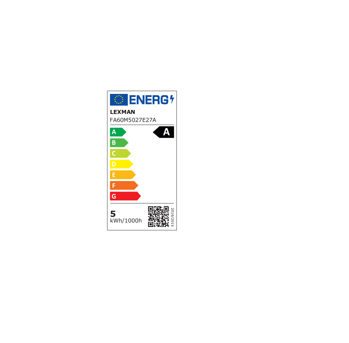 Ampoule led,  E27, 1055lm, classe énergétique A, blanc chaud, LEXMAN - 7
