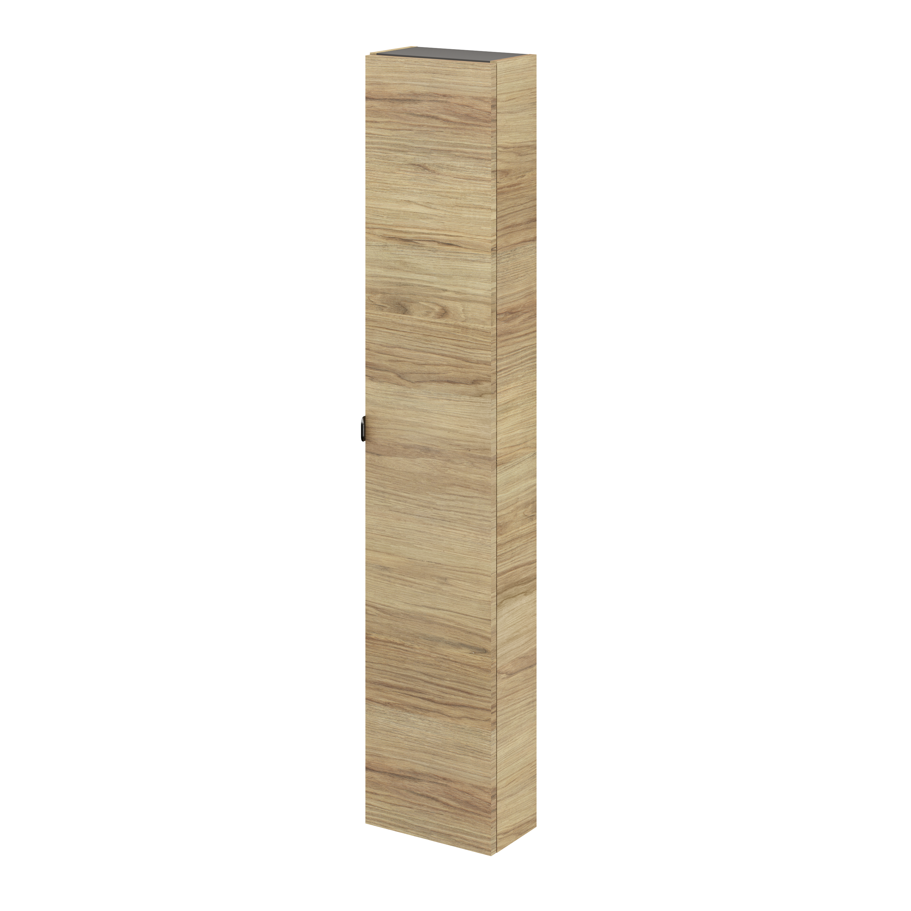 Colonna per mobile bagno Neo SENSEA 1 anta P 17 x L 30 x H 154 cm rovere miele legno - 2