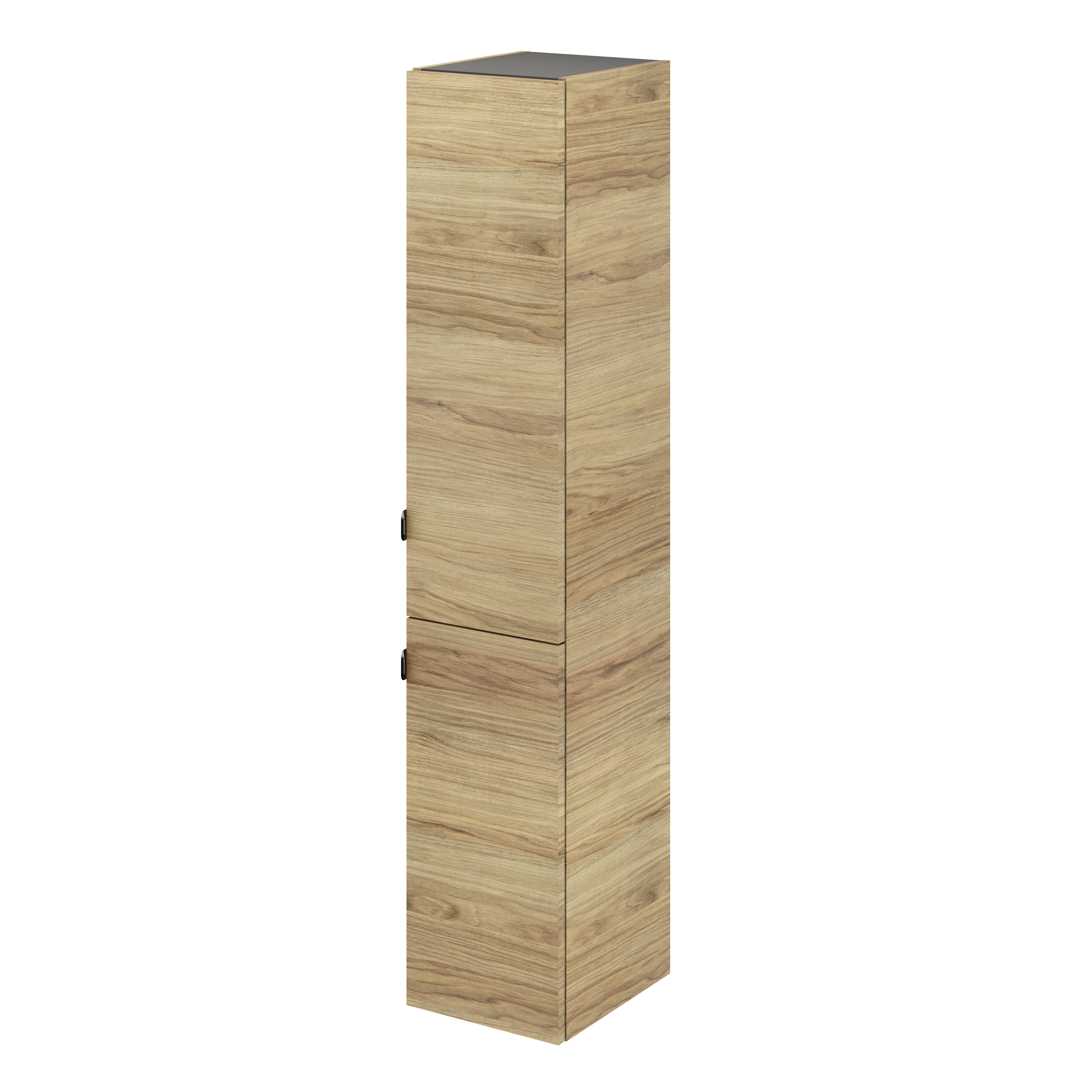 Colonna per mobile bagno Neo SENSEA 2 ante P 35 x L 30 x H 154 cm rovere miele legno - 2