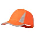 GORRA PROTECCION SOLAR CON BANDA NARANJA - 1