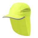 GORRA PROTECCION SOLAR CABEZA/CUELLO AMARILLA - 1