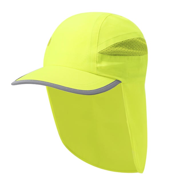 GORRA PROTECCION SOLAR CABEZA/CUELLO AMARILLA