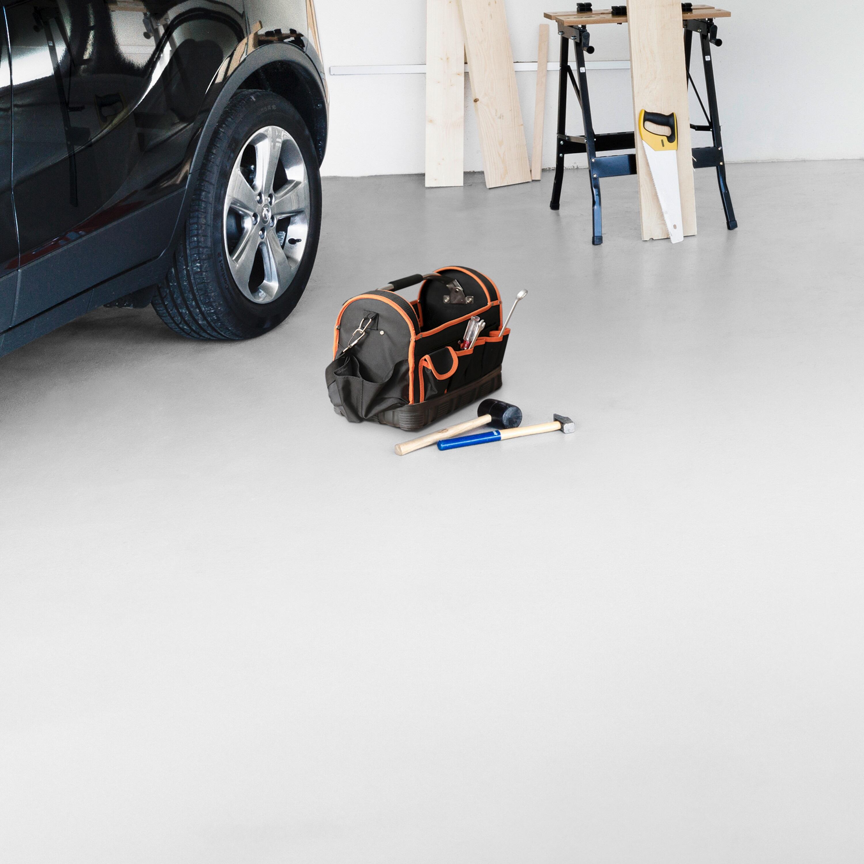 Peinture sol Trafic extrême V33, RAL 9016, blanc satiné, 0.5 l - 2