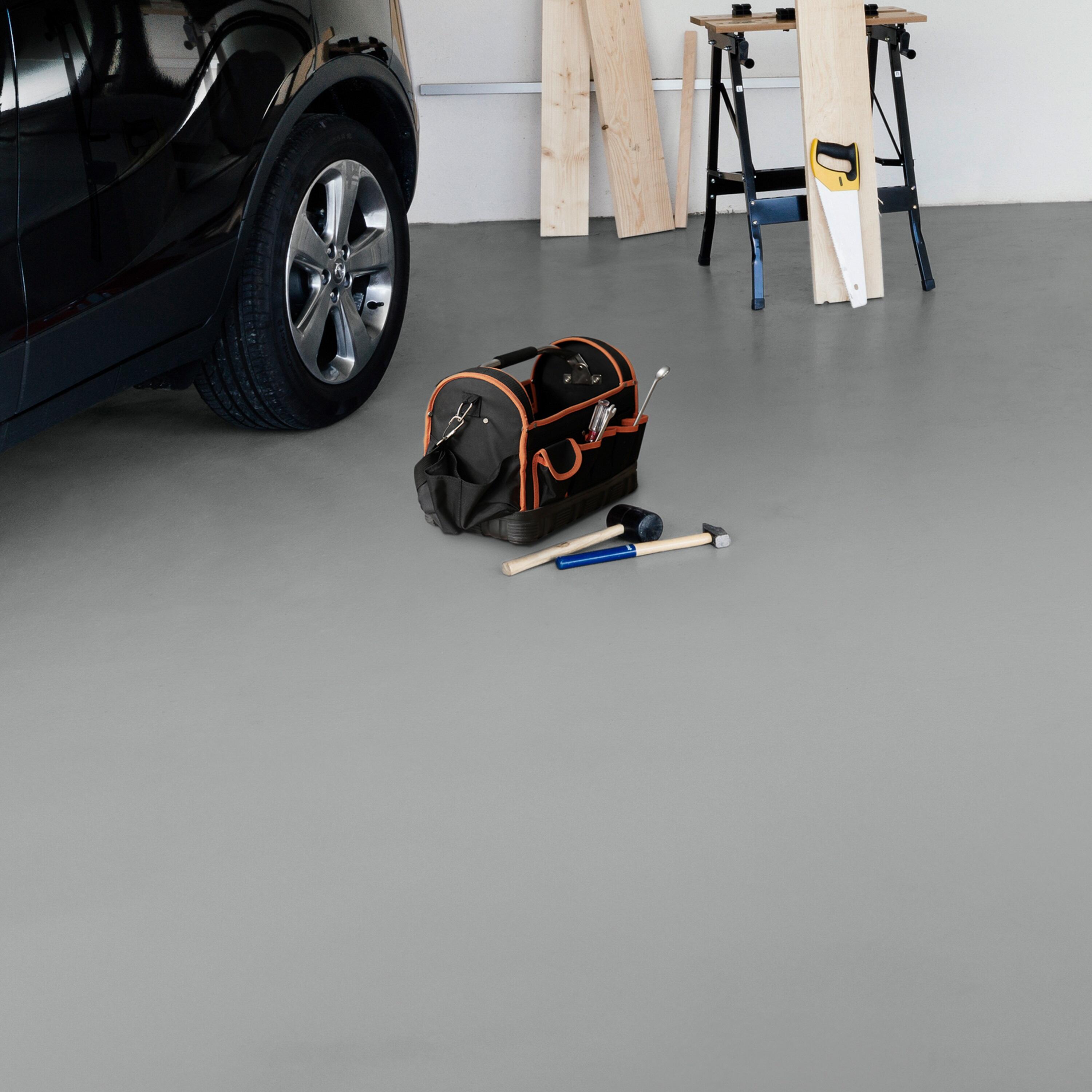 Peinture sol Trafic extrême V33, RAL 248, gris clair satiné, 0.5 l - 3