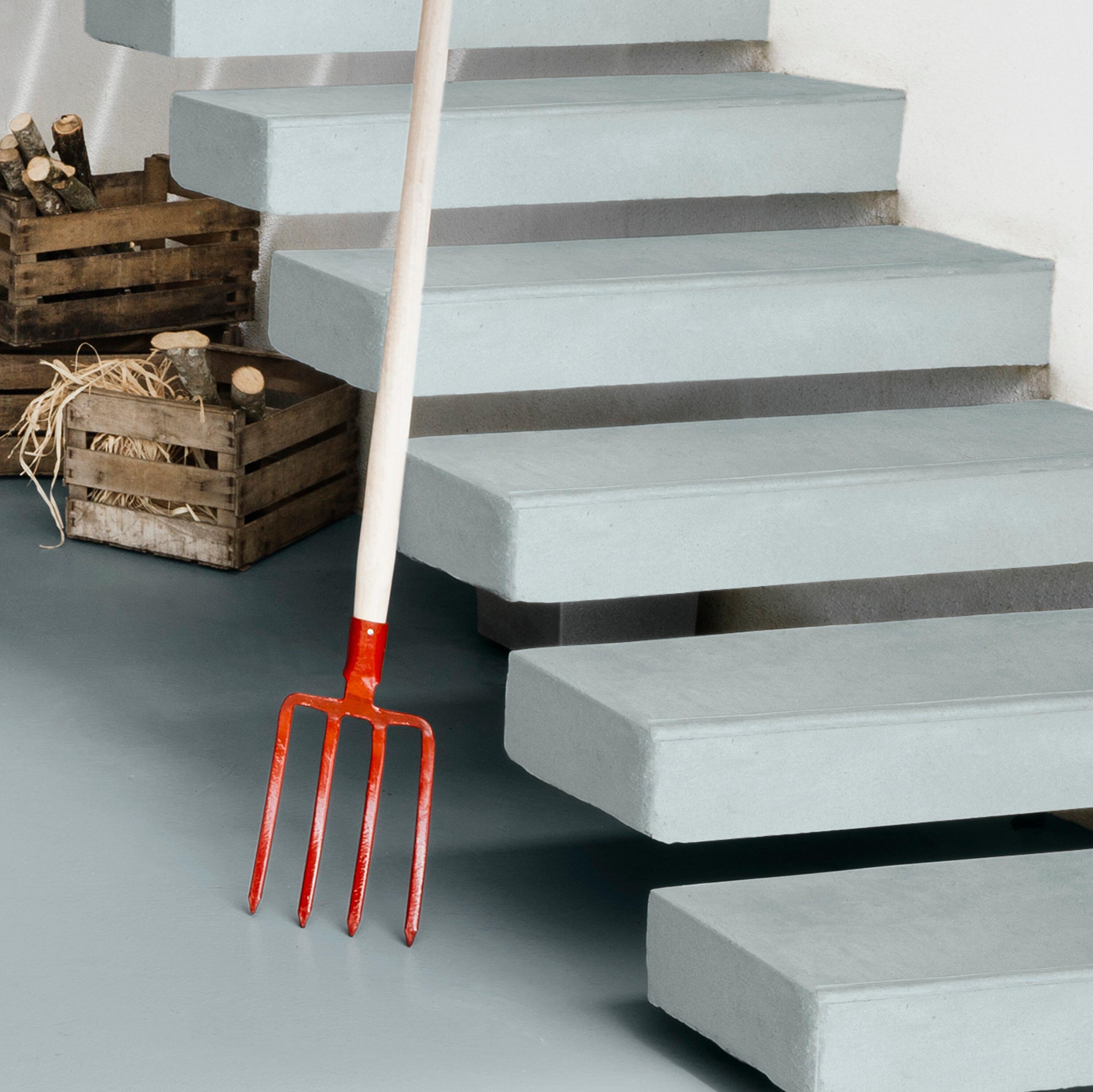 Peinture sol Trafic extrême V33, RAL 248, gris clair satiné, 0.5 l - 4