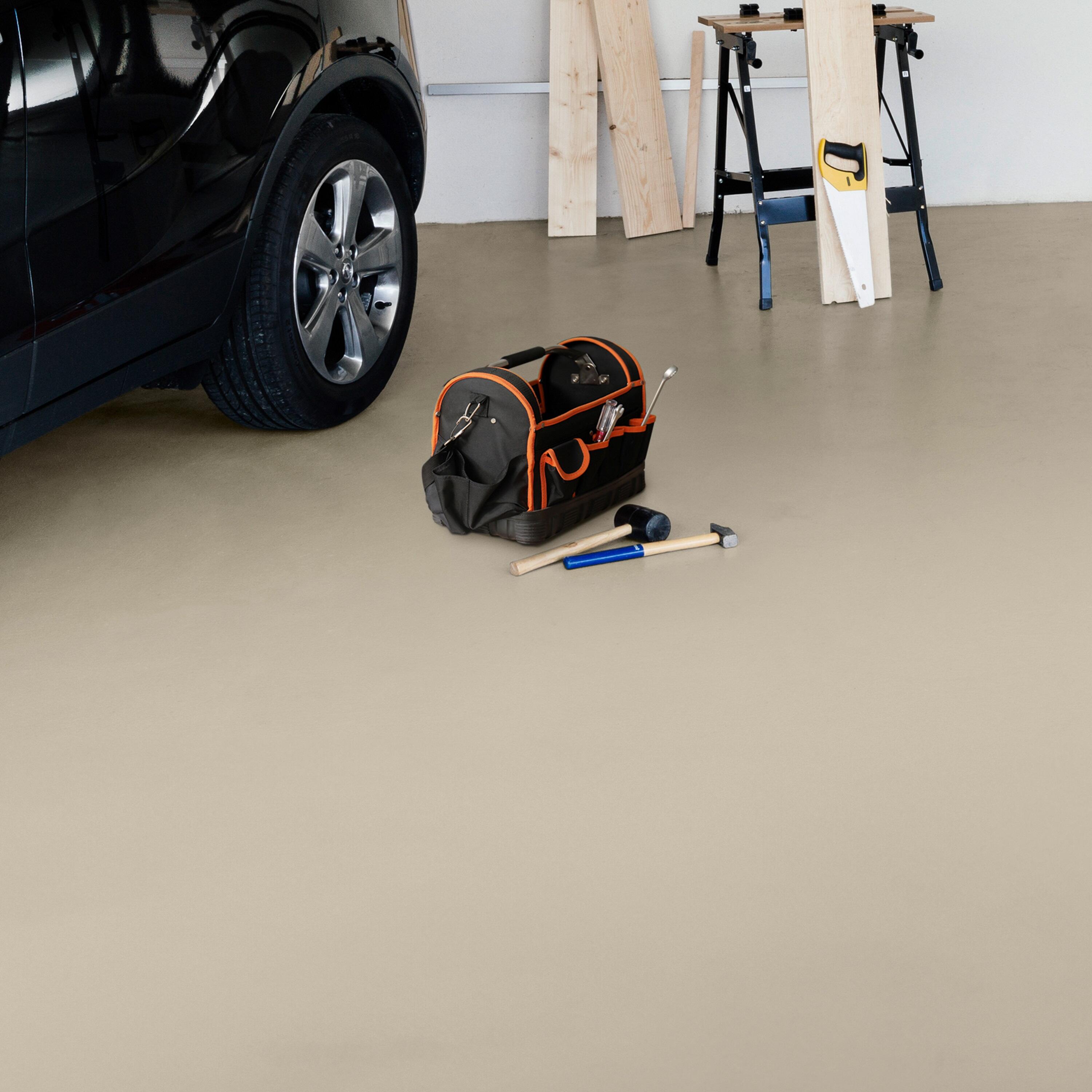 Peinture sol Trafic extrême V33, pierre satiné, 2.5 l - 3