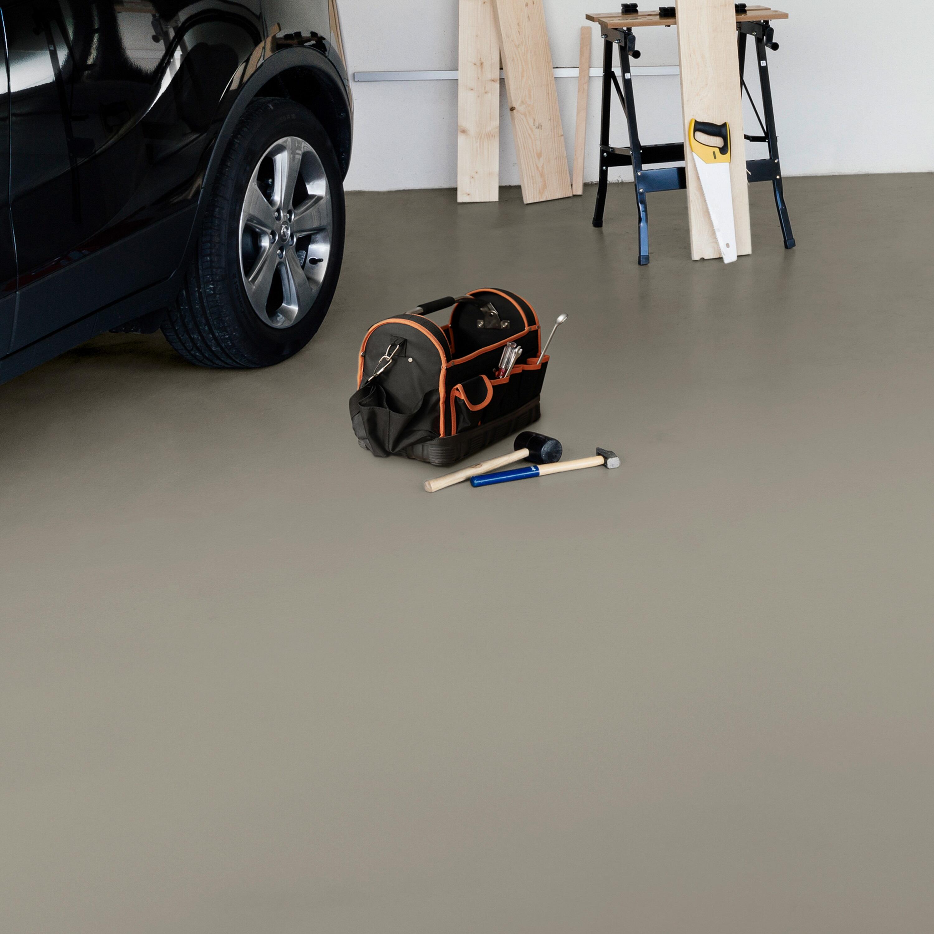 Peinture sol Trafic extrême V33, argile satiné, 2.5 l - 3