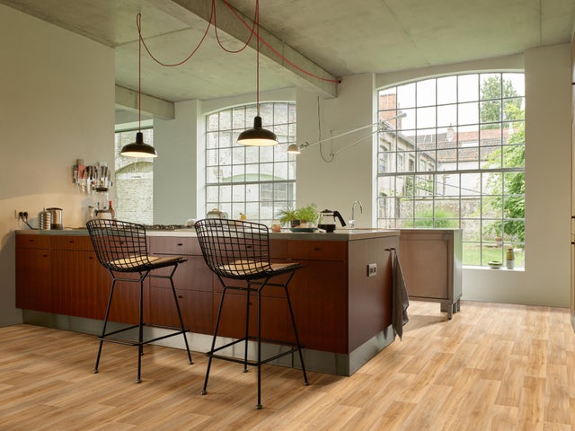 Rouleau vinyle bois naturel Feelings BEAUFLOR rouleau l.2m