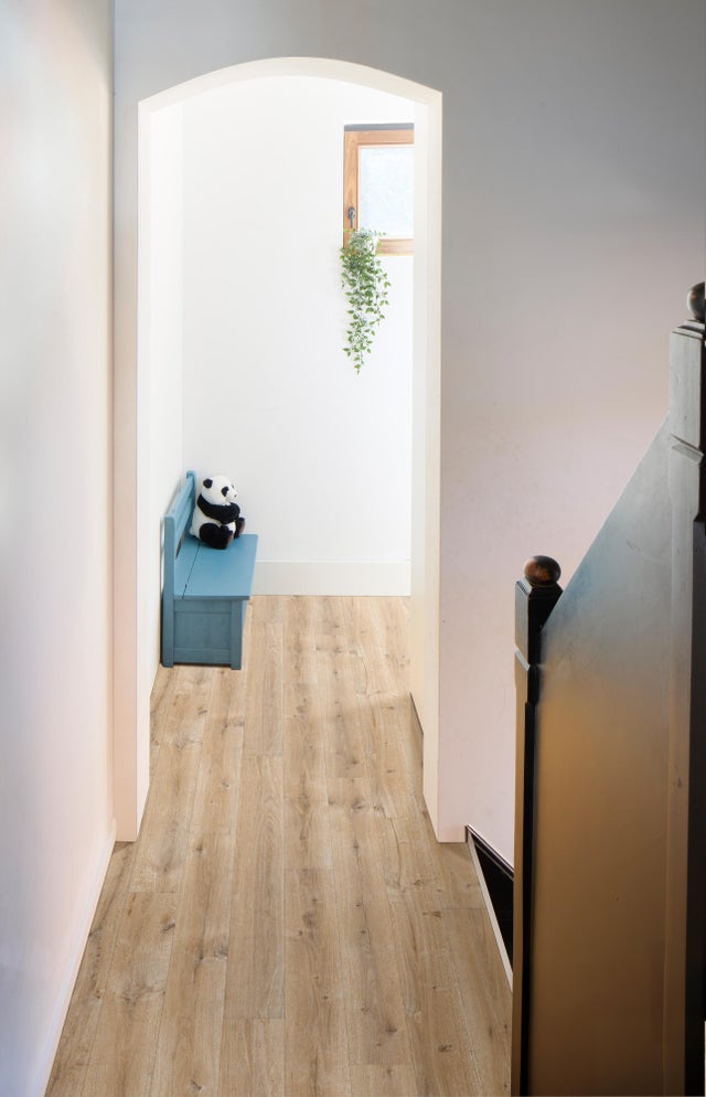 Rouleau vinyle bois naturel Feelings BEAUFLOR rouleau l.4m