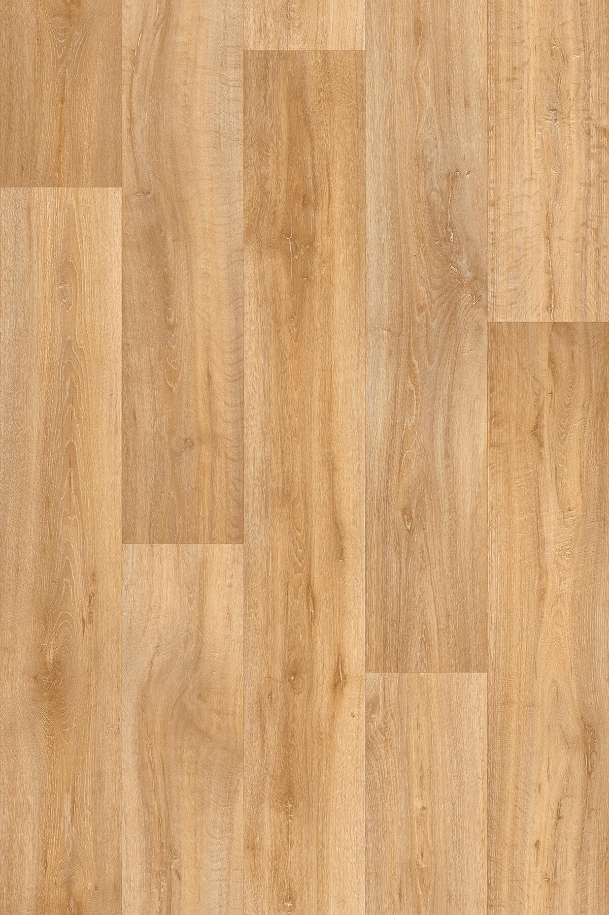 Suelo vinílico rollo intenso efecto madera natural de 2x10m