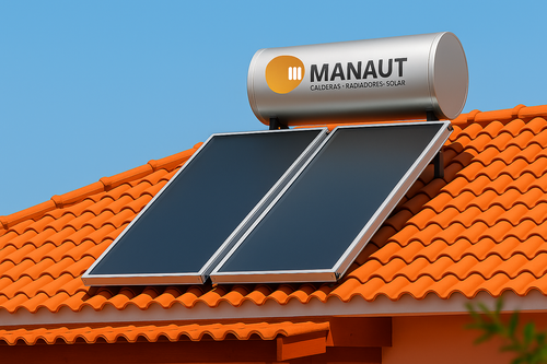 Guía completa de instalación solar térmica termosifónica para instaladores fotovoltaicos