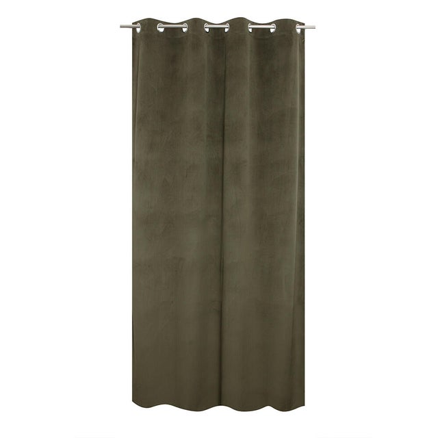 Cortinado ilhós Vinicio 140x240cm verde