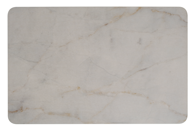 Tapis de bain l.39 x L.60 cm marbre blanc Diatomite itamos WENKO
