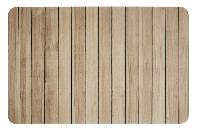 Tapis de bain l.39 x L.60 cm marron Diatomite lepiana WENKO