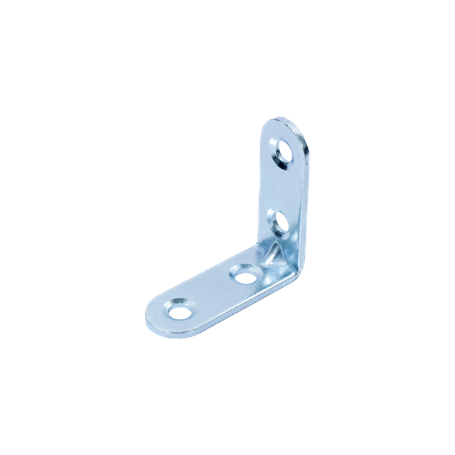 Lot De 100 équerres D’assemblage 40x40x40 Mm – Sans Marque, Neuves