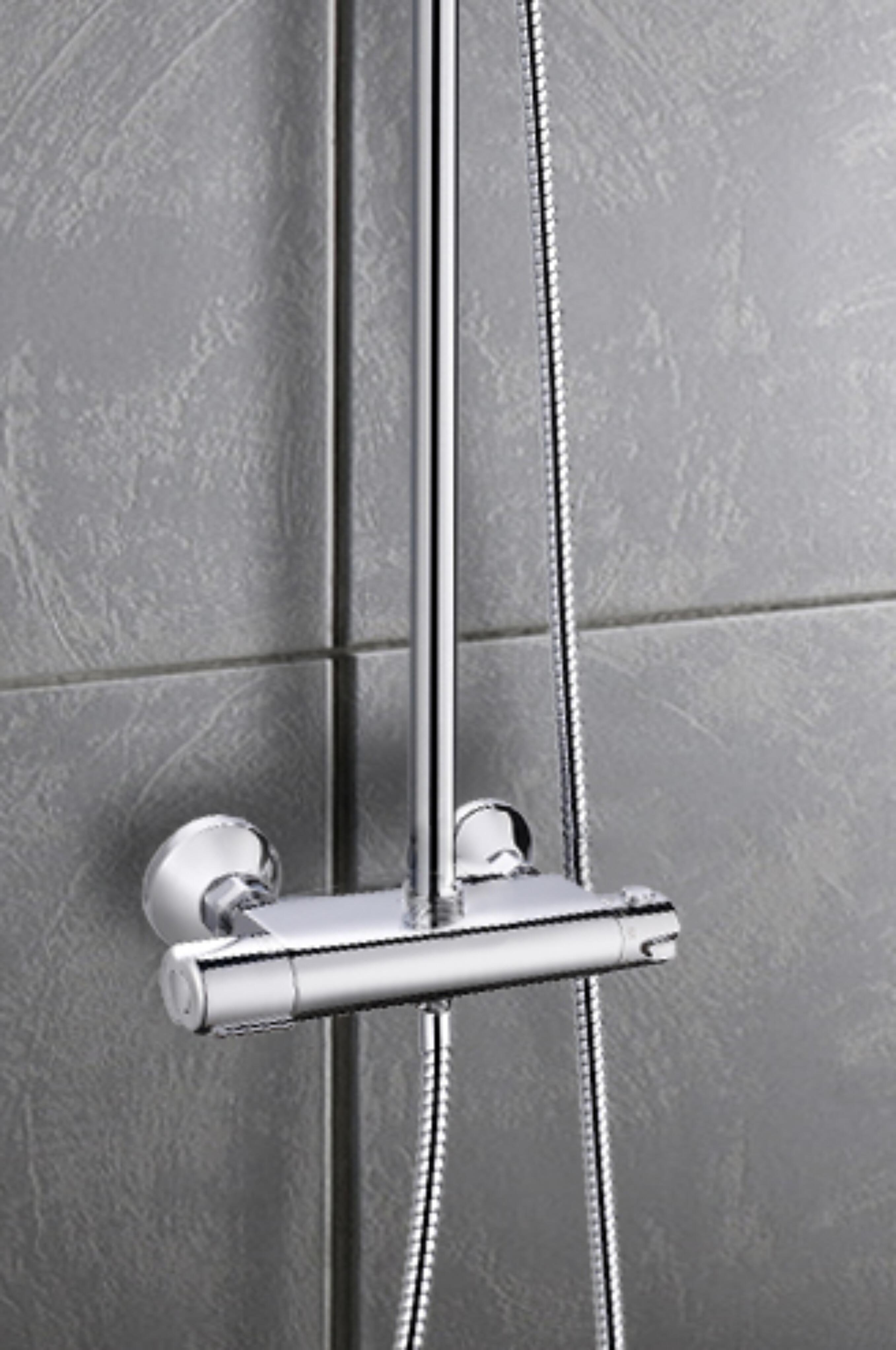 Grifo ducha edouard rousseau zephir cromo