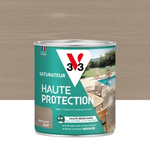 Saturateur Terrasse & Bardage Chêne Clair – 5L | PUR-T® WOOD – V33 / Plastor – Fabrication Française