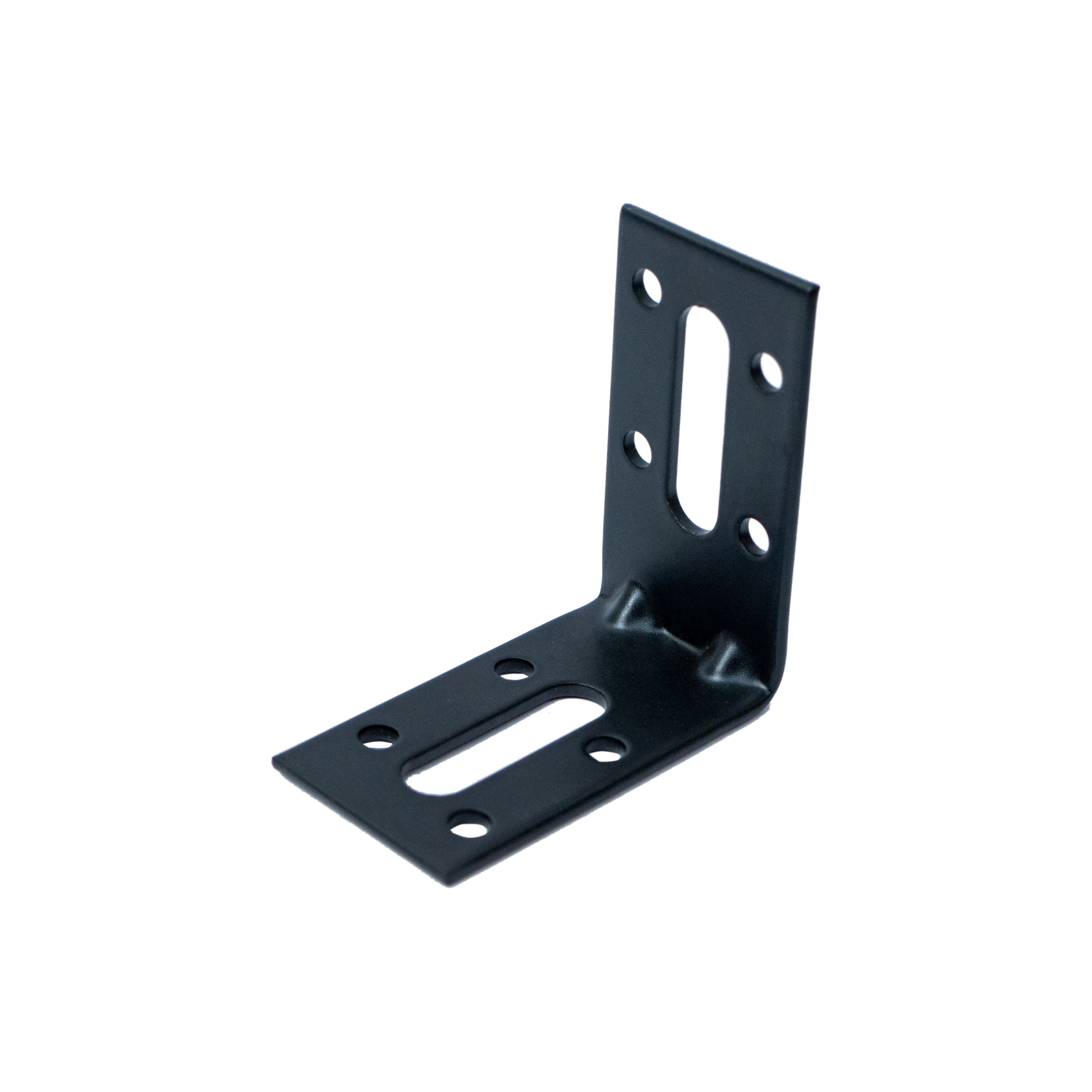 Kątownik czarny regulowany 55x55x30 mm łącznik do drewna
