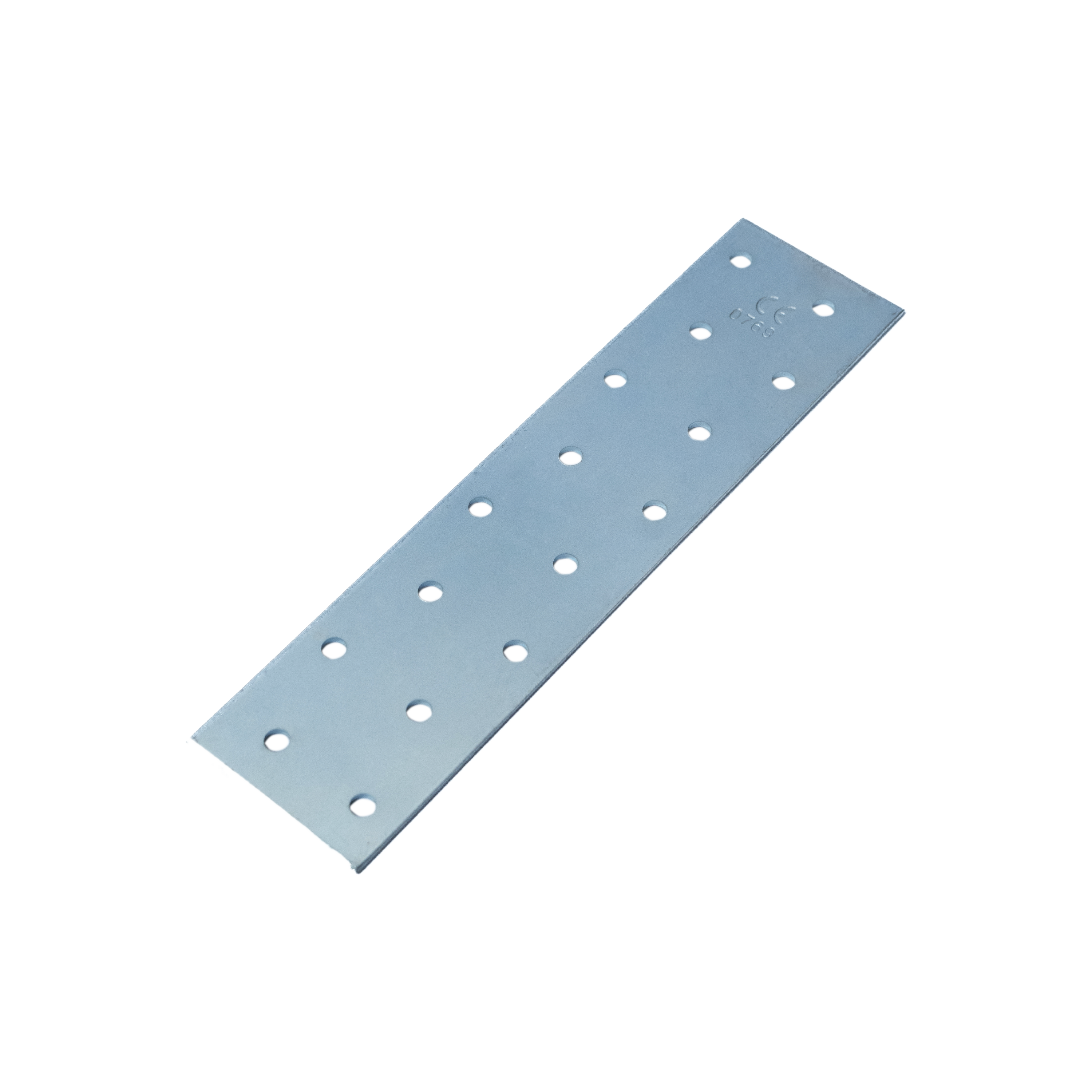 Placa de acero perforada 160x1.5 mm
