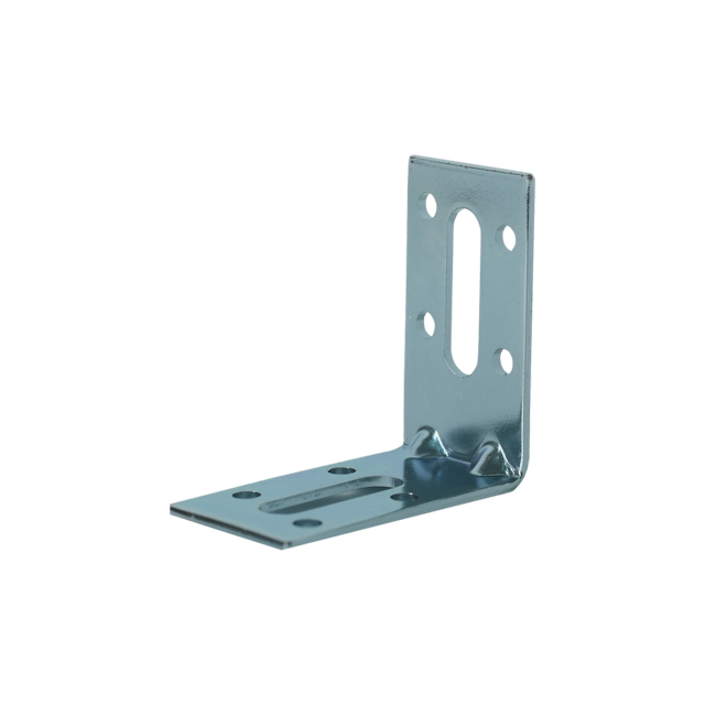 Kątownik regulowany 55x55x30 mm ocynkowany zewnętrzny do drewna