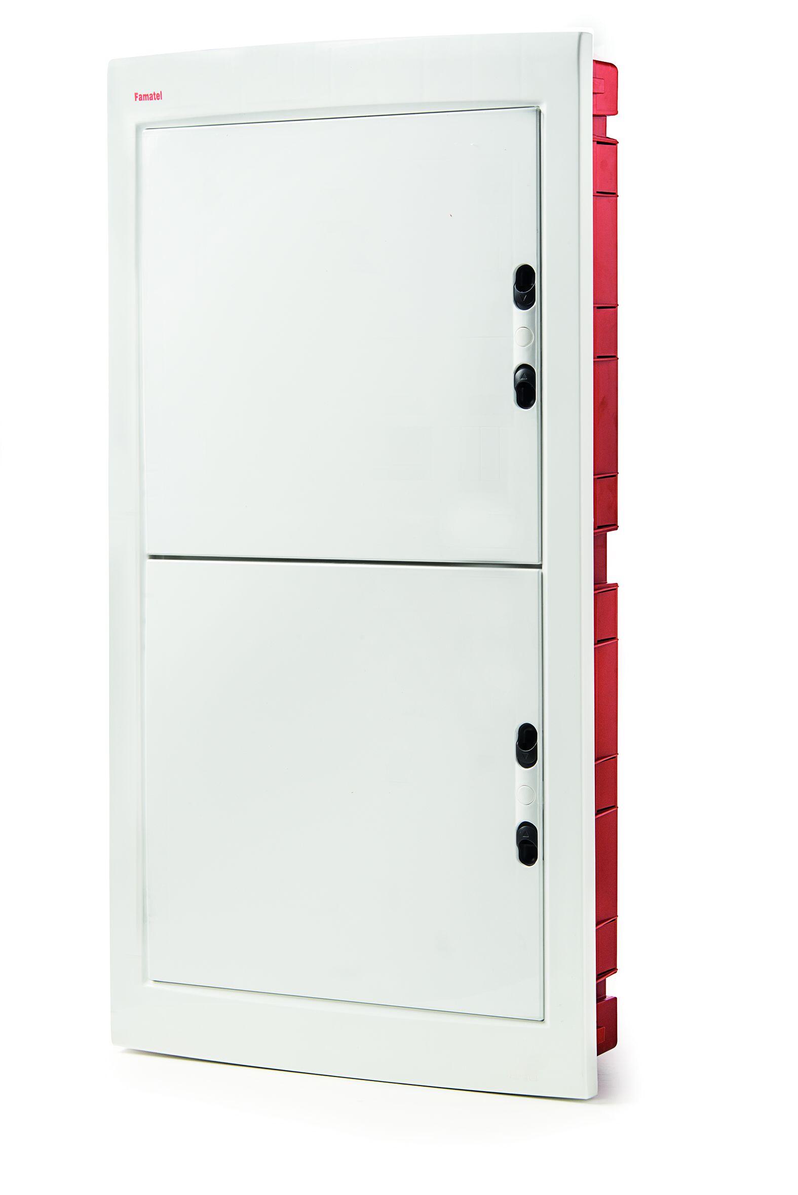 Famatel Armario De Distribución De Empotrar 72 Módulos Ip40 Nuova+ , Leroy Merlin