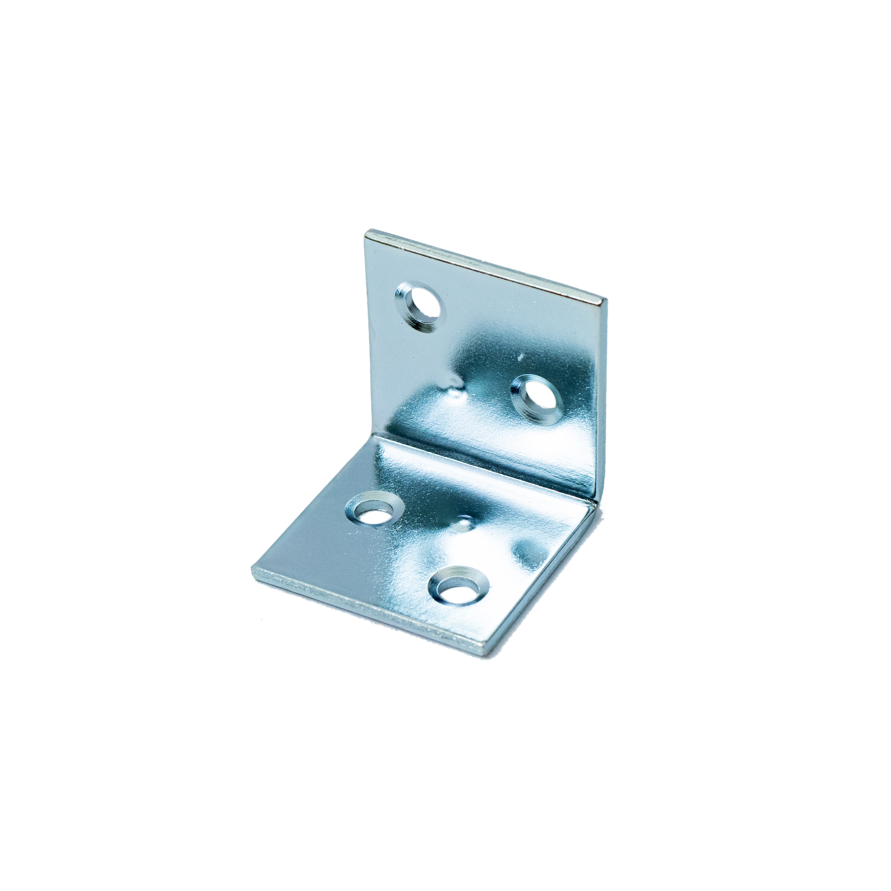 Kątownik do drewna ocynkowany 30x30x30 mm