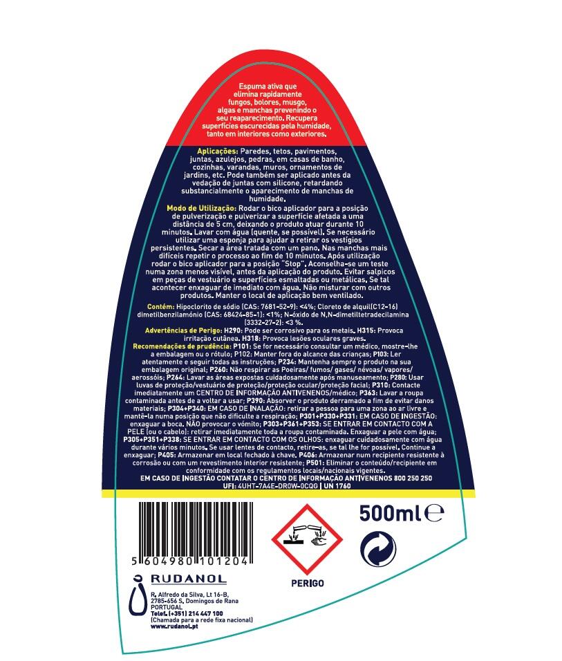 Pack 2 unidades Siril fungos e bolores 500ml - 2