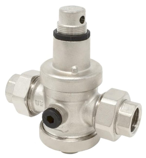 VÁLVULA REDUCTORA PRESIÓN CON RACOR Ø3/4" 25 BAR