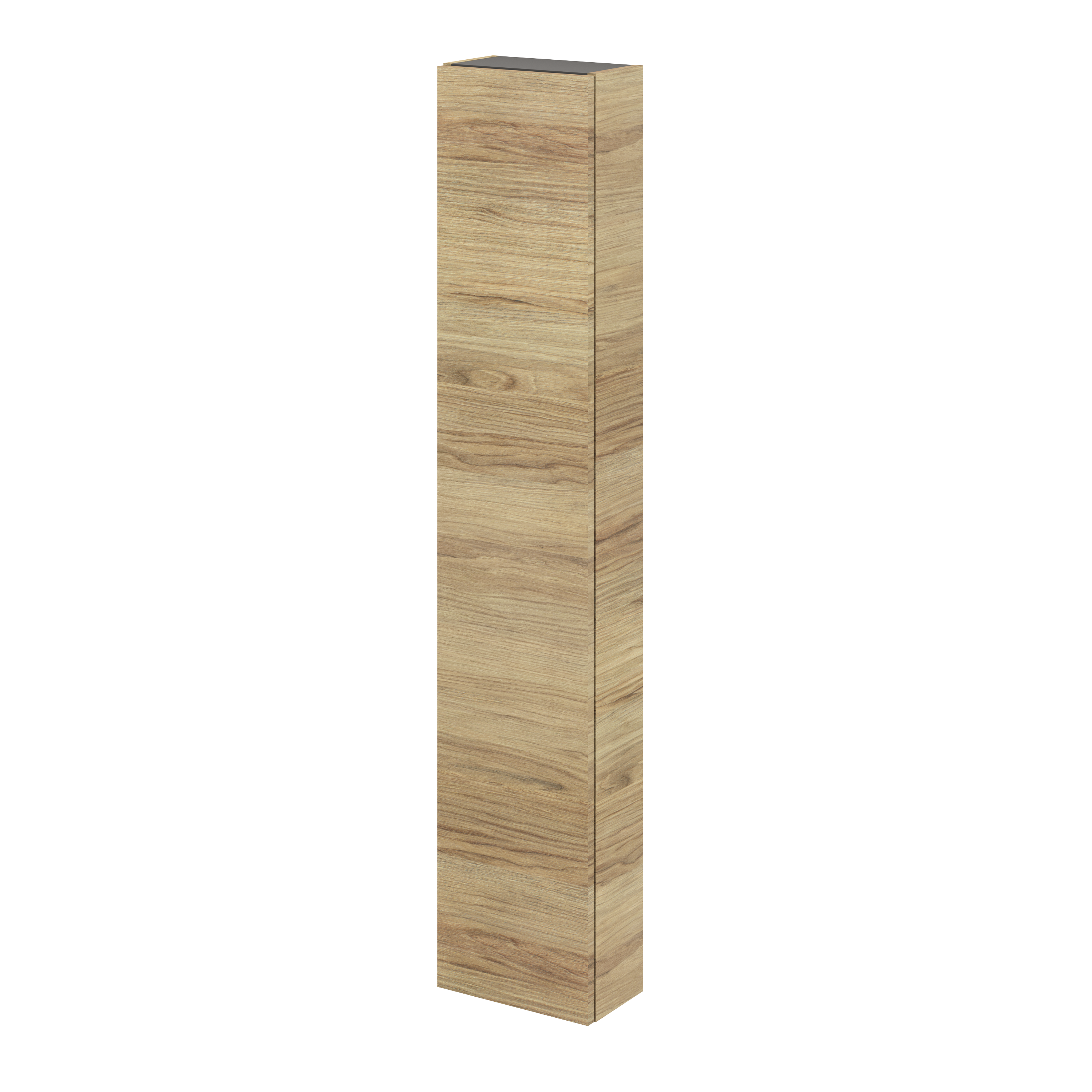Colonna per mobile bagno Neo SENSEA 1 anta P 17 x L 30 x H 154 cm rovere legno - 2